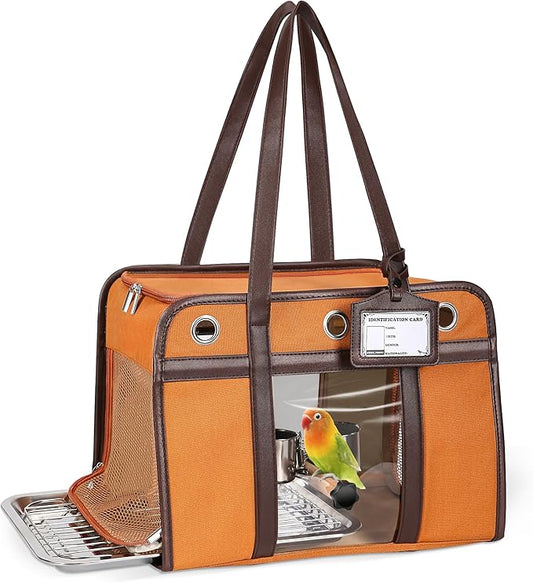 Sanmoncare Stylish Bird Carrier by Sanmoncare