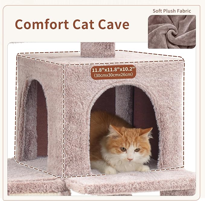 Gitelsnour Multi-Level Cat Tree - Image 3