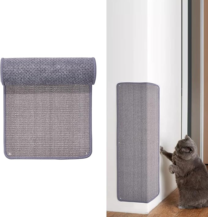 Natural Sisal Cat Scratcher Mat, Wall Scratcher Carpet, Cat Climbing Wall - Image 5