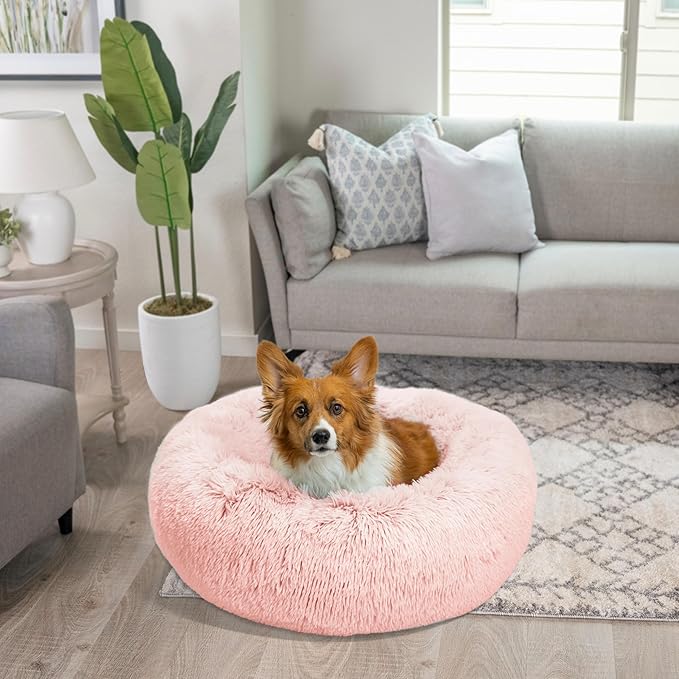 Best Friends by Sheri The Original Calming Donut Dog Bed - Image 7