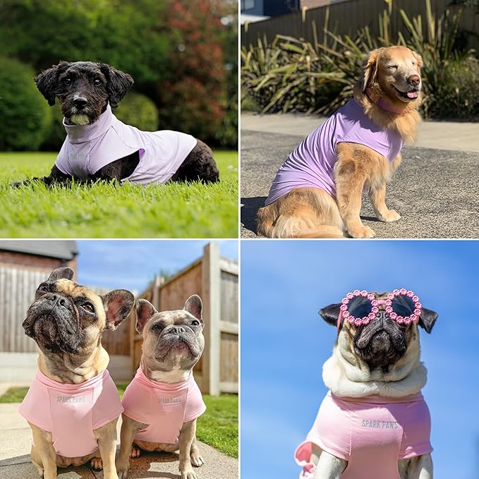 Spark Paws Sunblock Dog T-Shirt, SPF30 Protection, Lightweight Breathable Quick - Image 6