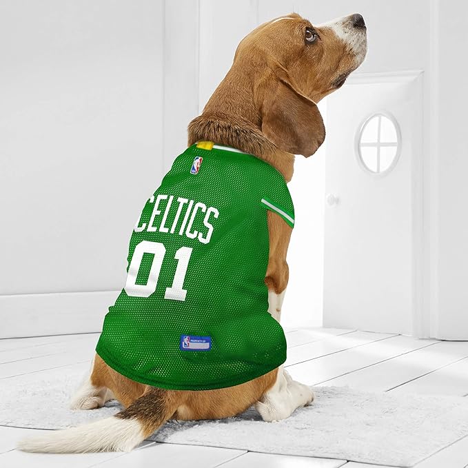 Pets First NBA BOSTON CELTICS DOG Jersey, X-Large - Image 2