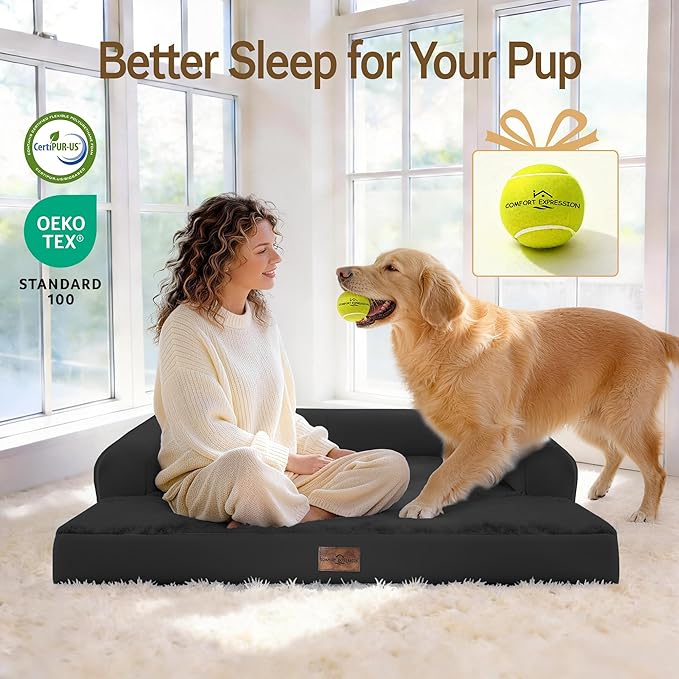 Comfort Expression Memory Foam Dog Bed - Image 6