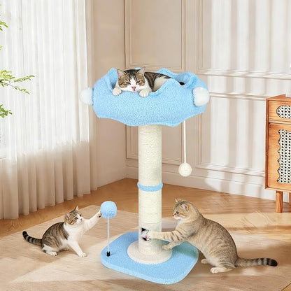 Tall Cat Scratching Post for Indoor Cats Adults, Cat Scratch Post - Image 8