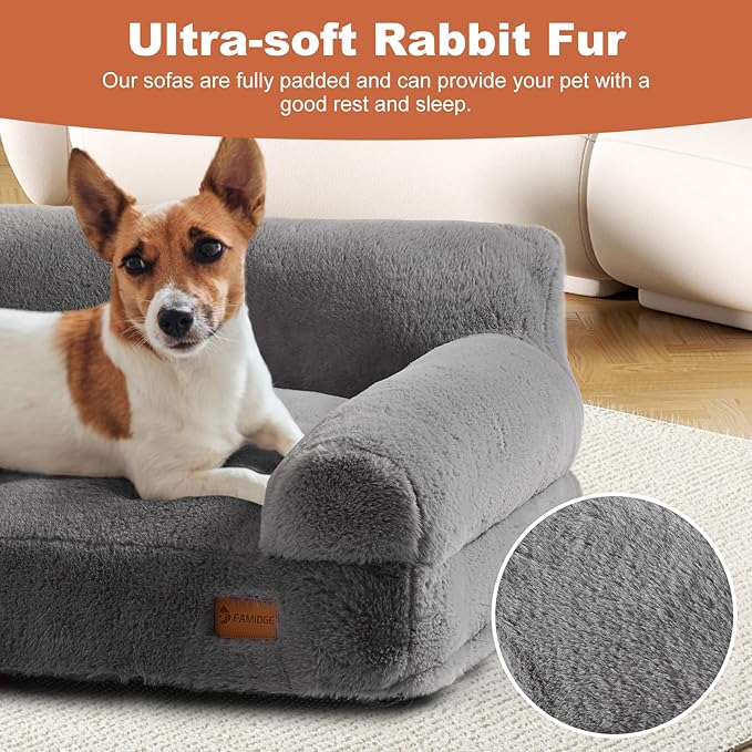 FAMIDGE Dog Couch Bed - Image 7