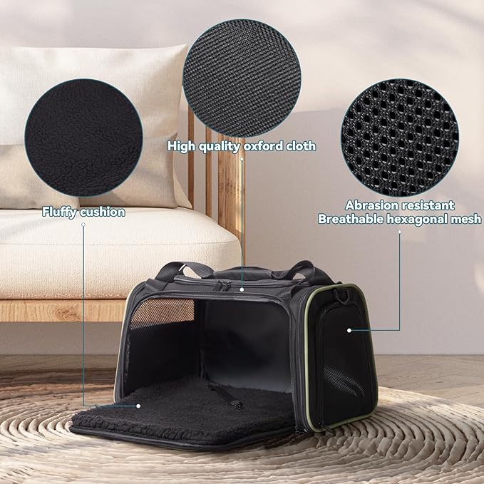PETSFIT Pet Carrier Airline Approved - Image 2