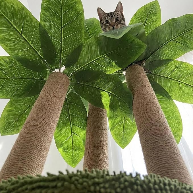 LEMONDA 31.5Inch Cat Scratching Post, Cat Scratcher Tree - Image 7