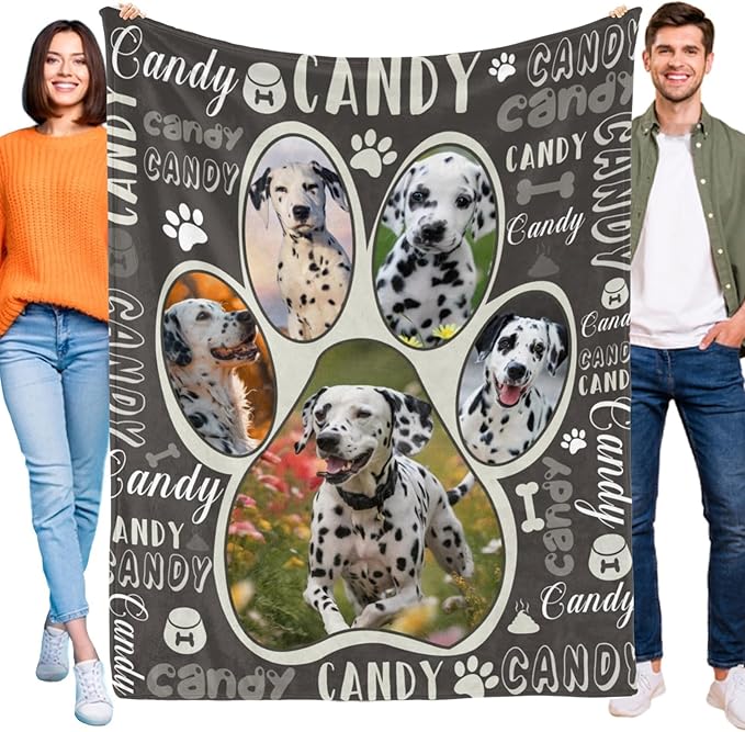 M YESCUSTOM Custom Pet Blanket by MYESCUSTOM