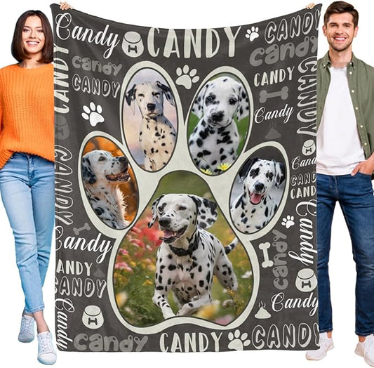 M YESCUSTOM Custom Pet Blanket by MYESCUSTOM