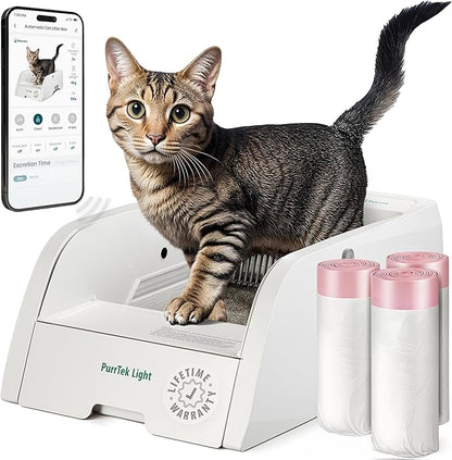 Petcove Self Cleaning Automatic Litter Box by PetCove
