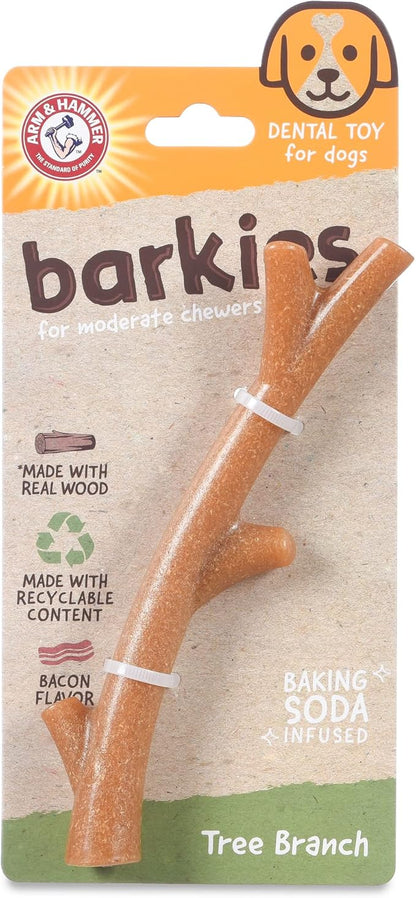 Arm & Hammer for Pets Barkies Tree Branch Compressed Wood Collection, 8 Inch - Image 8