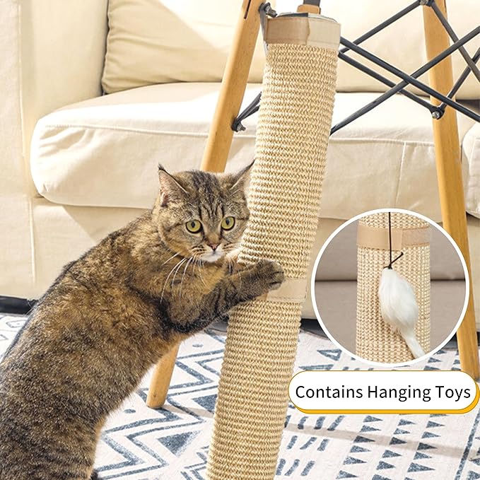 JanYoo 2 Pieces Cat Scratcher Mat - Image 4