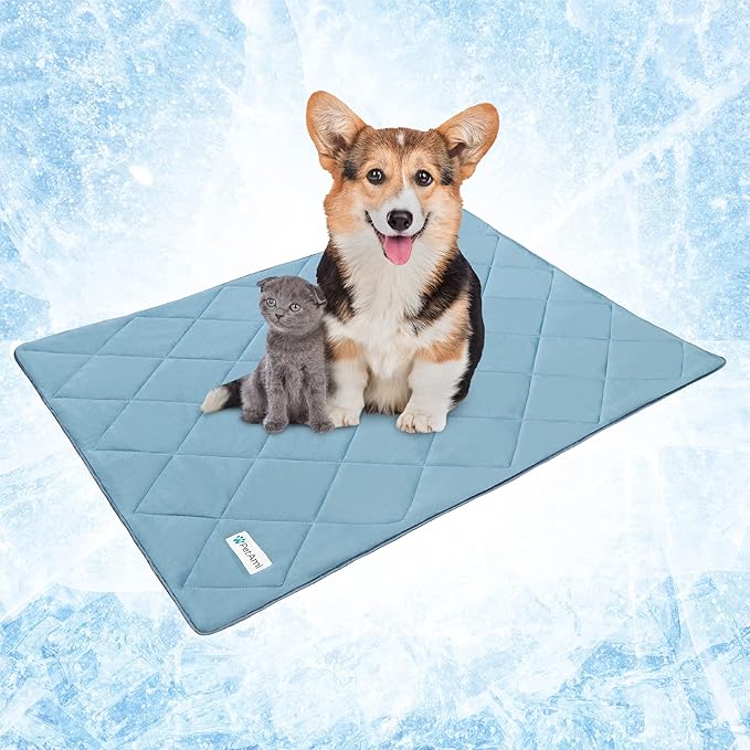PetAmi Premium Cooling Dog Blanket | Lightweight Fluffy Pet Throw Blanket Bed - Image 7