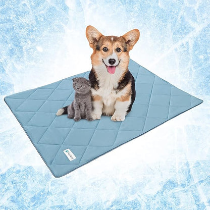 PetAmi Premium Cooling Dog Blanket | Lightweight Fluffy Pet Throw Blanket Bed - Image 7
