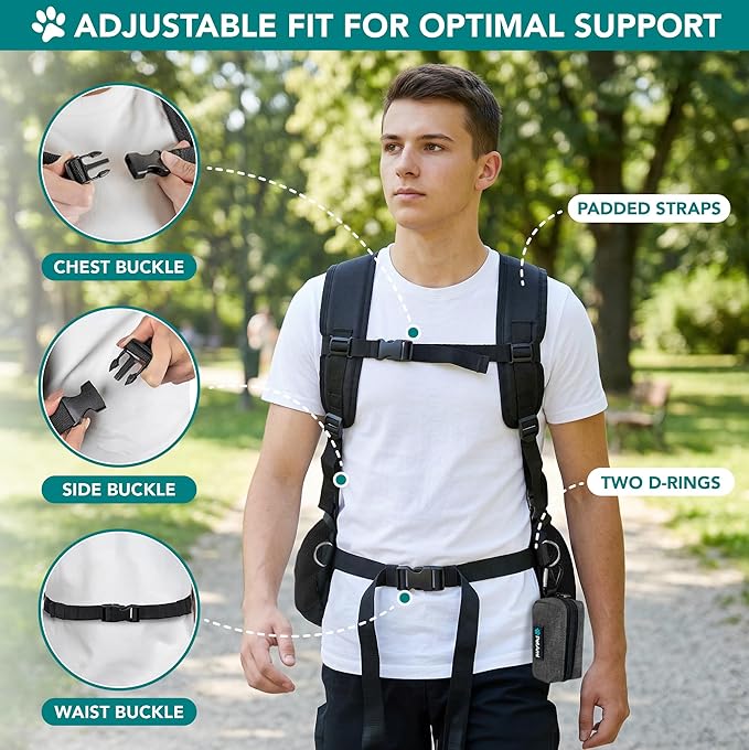 PetAmi Dog Carrier Backpack, Hands Free Front Pet Carrier - Image 5