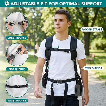 PetAmi Dog Carrier Backpack, Hands Free Front Pet Carrier - Image 5