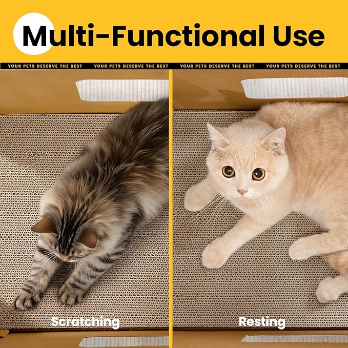 Conlun Cardboard Cat House - Image 4