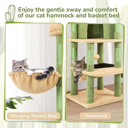 Globlazer Cactus Corner Cat Tree Tower - Image 5
