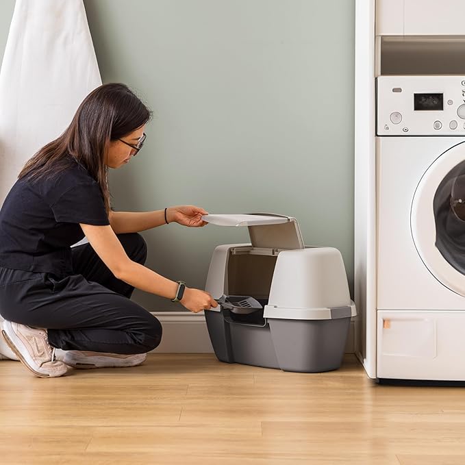 IRIS USA Cat Litter Box - Image 7