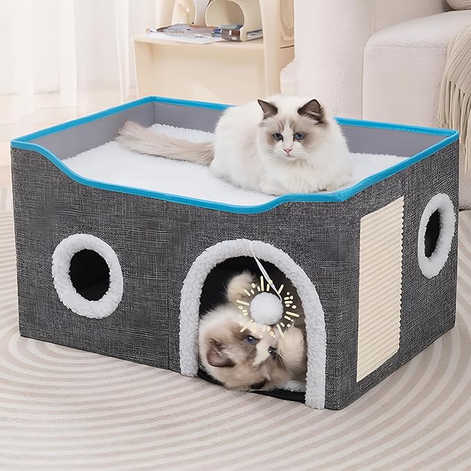 Loyareal Cat Houses for Indoor Cats by Loyareal
