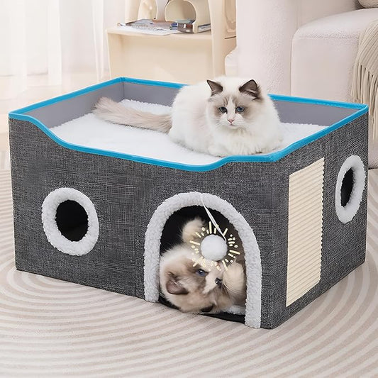 Loyareal Cat Houses for Indoor Cats by Loyareal