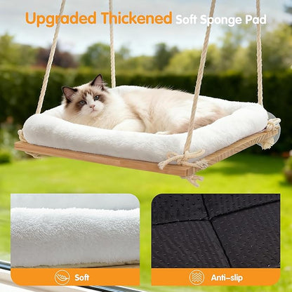 Cat Window Perch, Window Hammock - Image 5