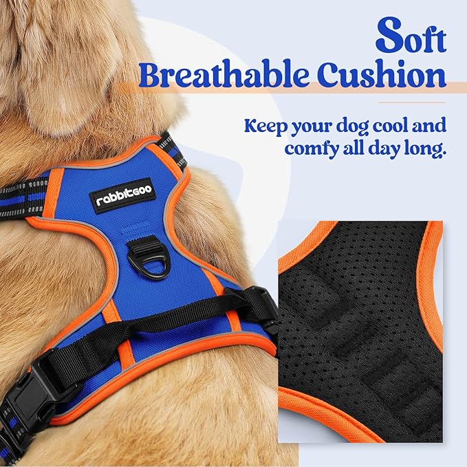 rabbitgoo Dog Harness No Pull - Image 2