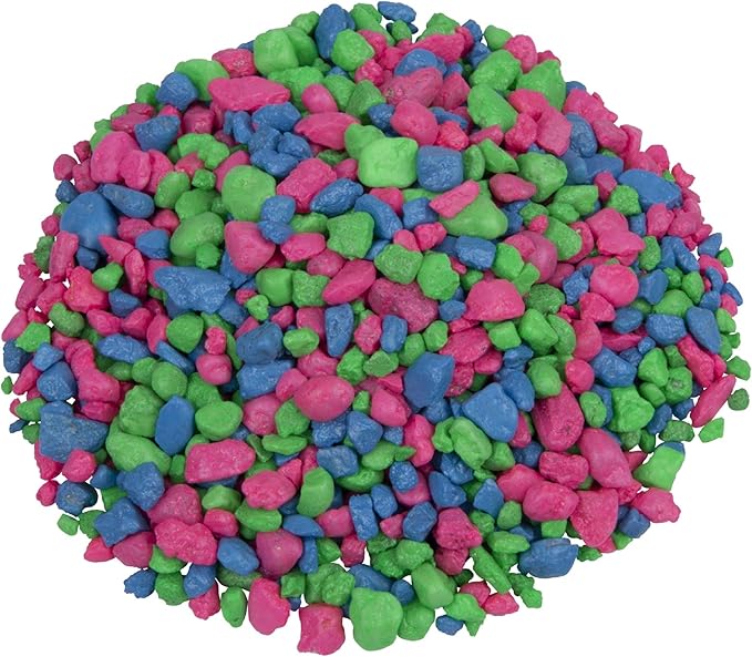 GloFish Aquarium Gravel, Complements GloFish Tanks, 5 Pounds - Image 4