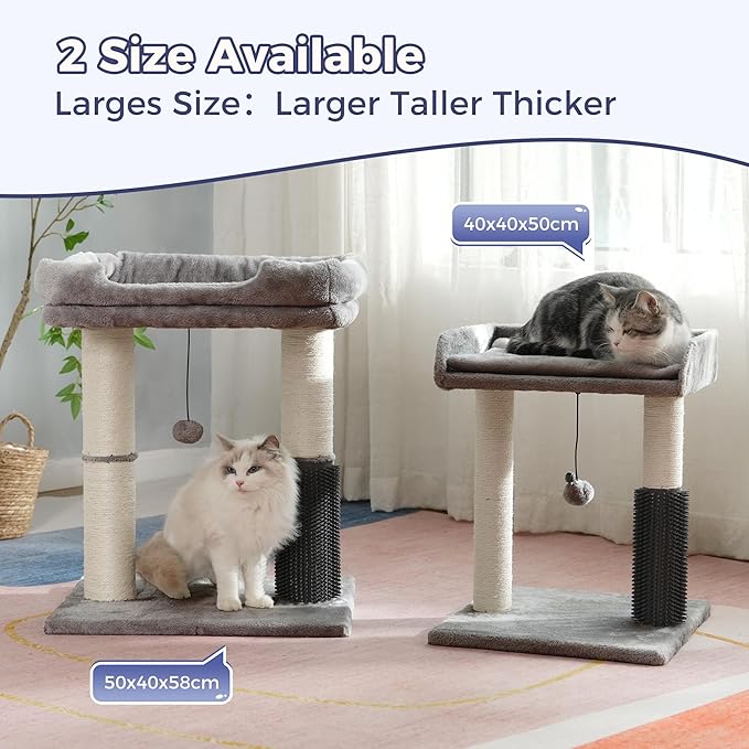 Cat Tree Tower for Large Cats Cat Scratching Post - Image 6