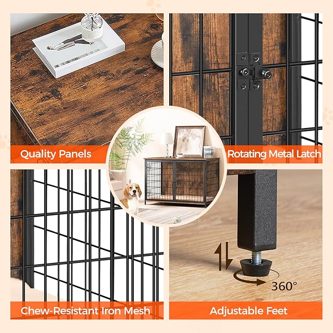 MAHANCRIS Dog Crate Furniture - Image 6