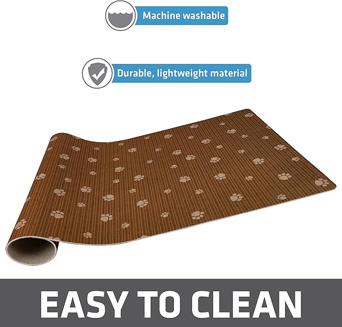 Drymate Pet Bowl Placemat, Dog & Cat Food Feeding Mat - Image 4