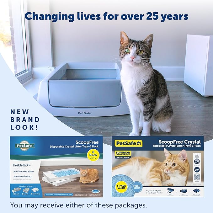 PetSafe ScoopFree Crystal Litter Tray Refills – Premium Blue Crystals - Image 6