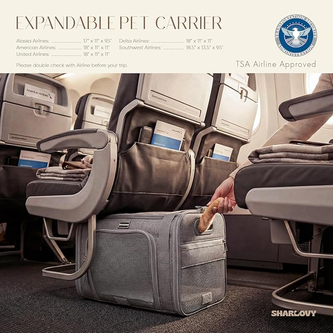 Top-Expandable Pet Carrier - Image 3