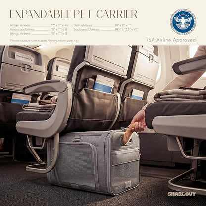 Top-Expandable Pet Carrier - Image 3