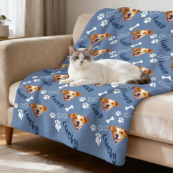 M YESCUSTOM Custom Blanket - Image 4