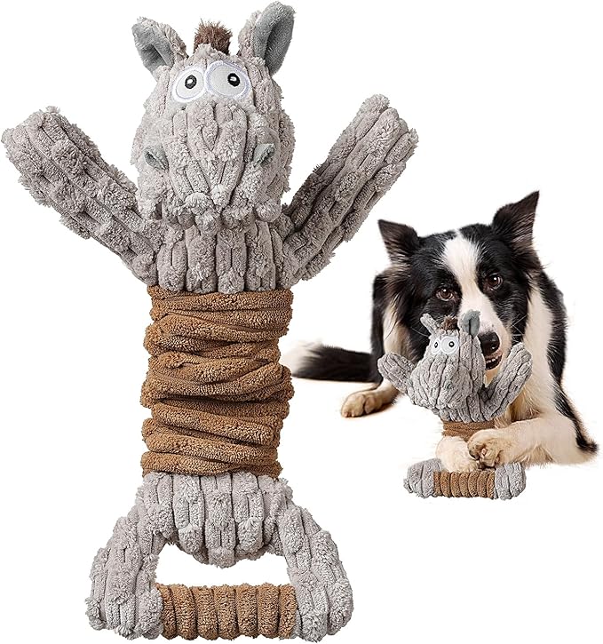 Tug of War Dog Toy, Crinkle Dog Toys - Image 2