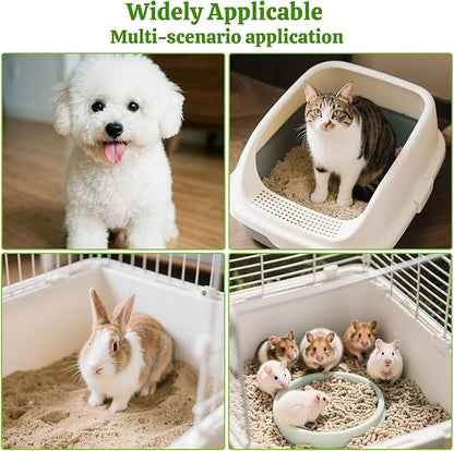 2 Packs Litter Scoop Stainless Steel Mesh Poop Scooper, Metal Litter Box Pooper - Image 8