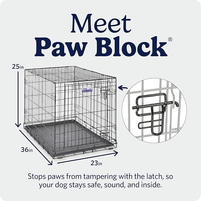 MidWest Homes for Pets 36-Inch iCrate for Medium-Large Breeds, 41-70 lbs - Image 4