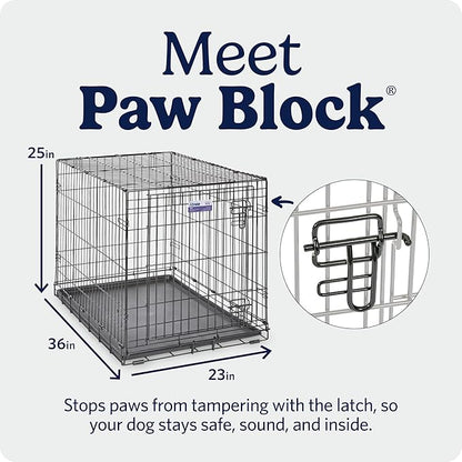 MidWest Homes for Pets 36-Inch iCrate for Medium-Large Breeds, 41-70 lbs - Image 4