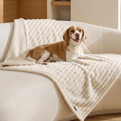 Bedsure ComfyFleece™ Waterproof Dog Blankets by Unknown