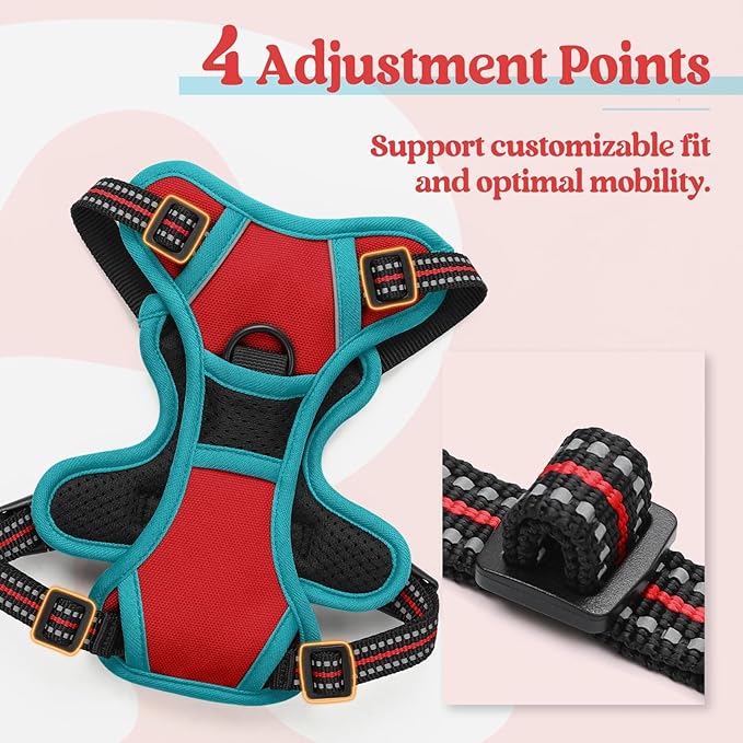 rabbitgoo Dog Harness No Pull - Image 4