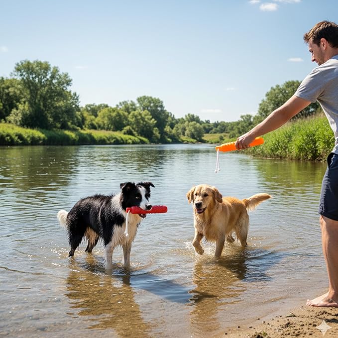 Dog Float Toy - Interactive Training Bumper & Fetching Retrieving Dog Water - Image 5