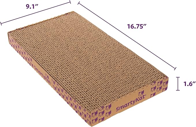 SmartyKat Super Scratcher+ Double Wide - Image 3