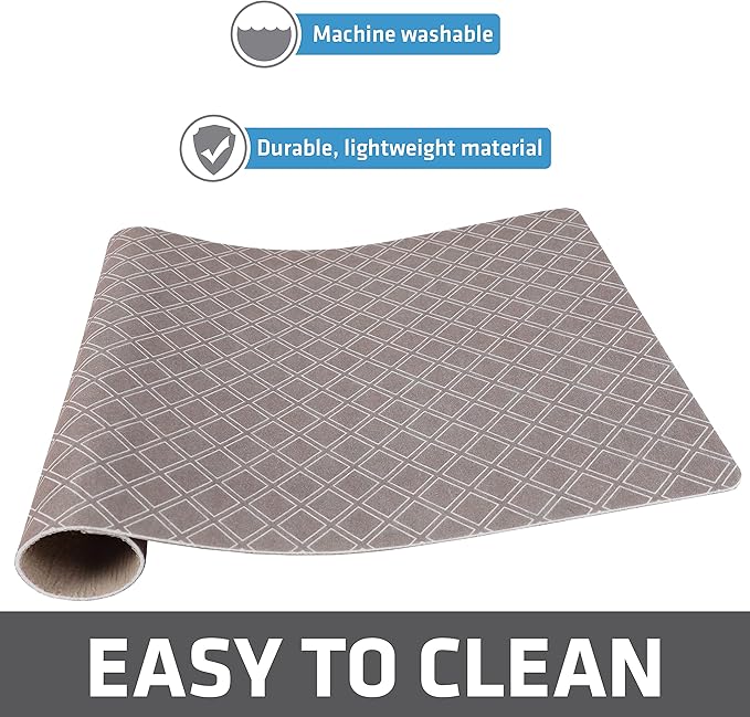 Drymate Pet Bowl Placemat, Dog & Cat Food Feeding Mat - Image 4