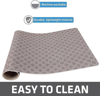 Drymate Pet Bowl Placemat, Dog & Cat Food Feeding Mat - Image 4