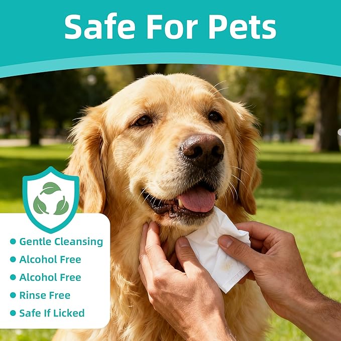 Pet Wipes 3-in-1 Kit for Dogs & Cats - Image 7