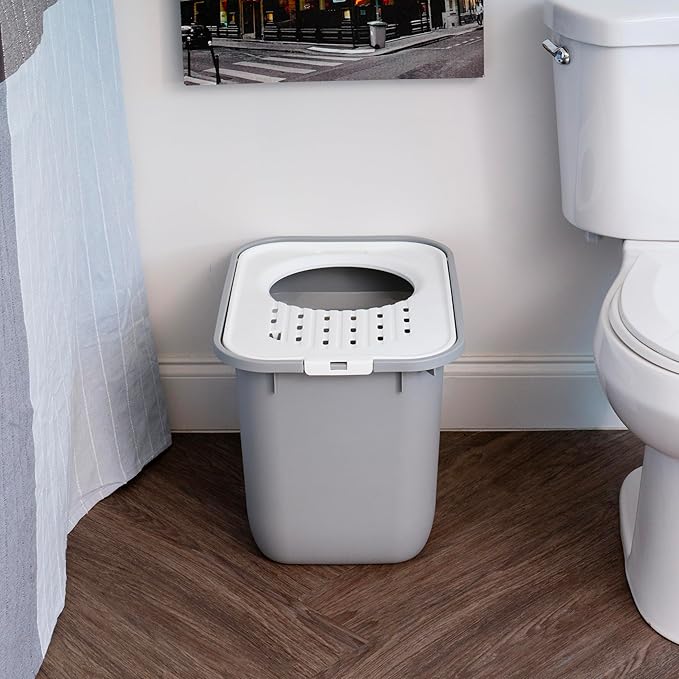 IRIS USA Cat Litter Box Large Top Entry - Image 10