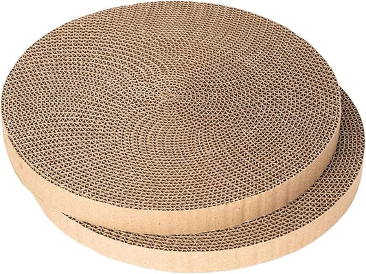 Round Cat Scratcher Refill by Unknown