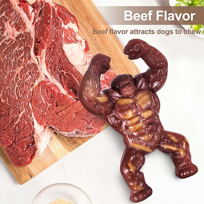 PETSTA Indestructible Dog Toys for Aggressive Chewers, Extreme Tough Toys for - Image 3