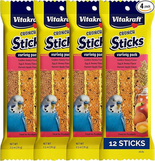 Vitakraft Crunch Sticks Parakeet Treat by Vitakraft